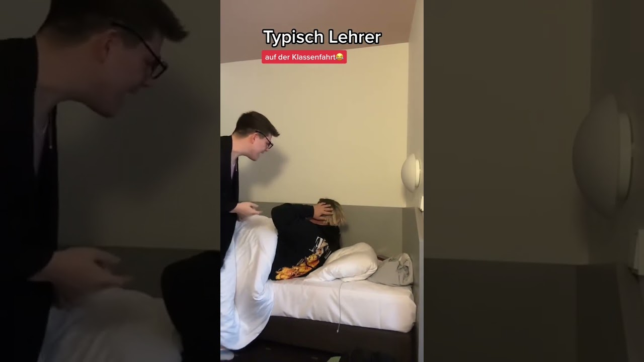 Typisch Lehrer auf Klassenfahrt!😂 Itsofficialmarco