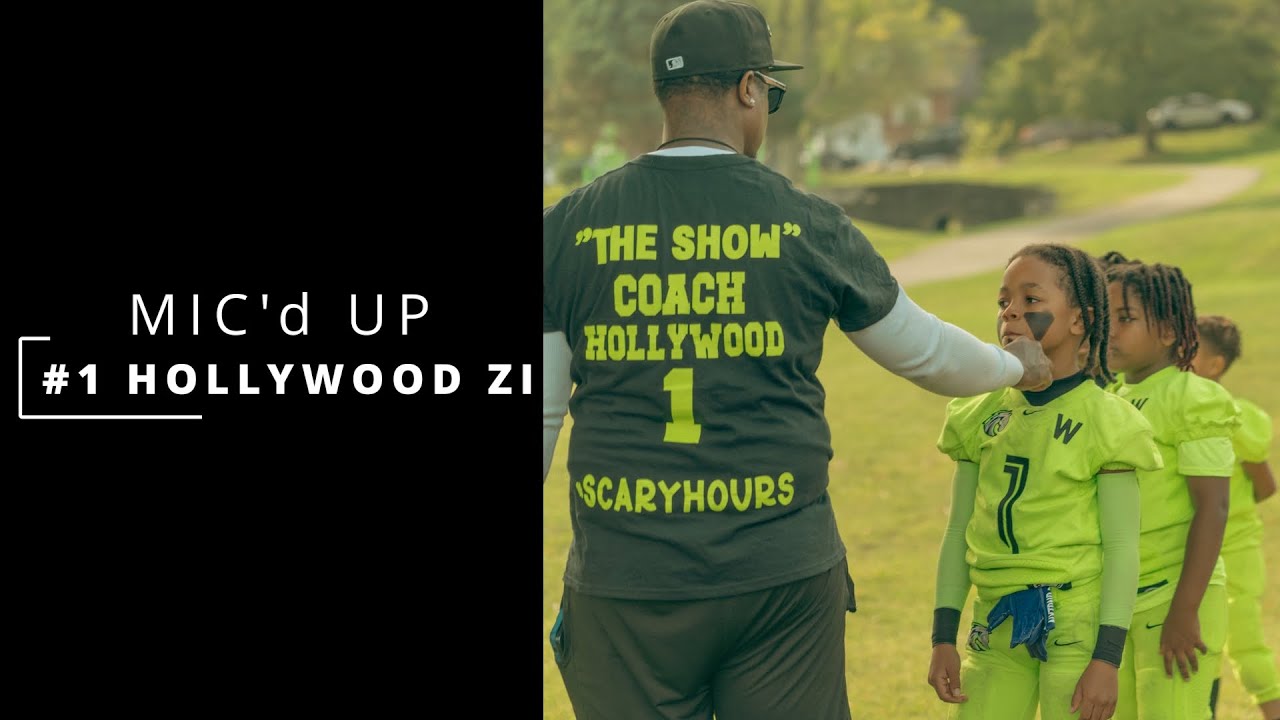 MIC'd UP #1 Hollywood Zi  - Westside Mustangs 8U vs Sto