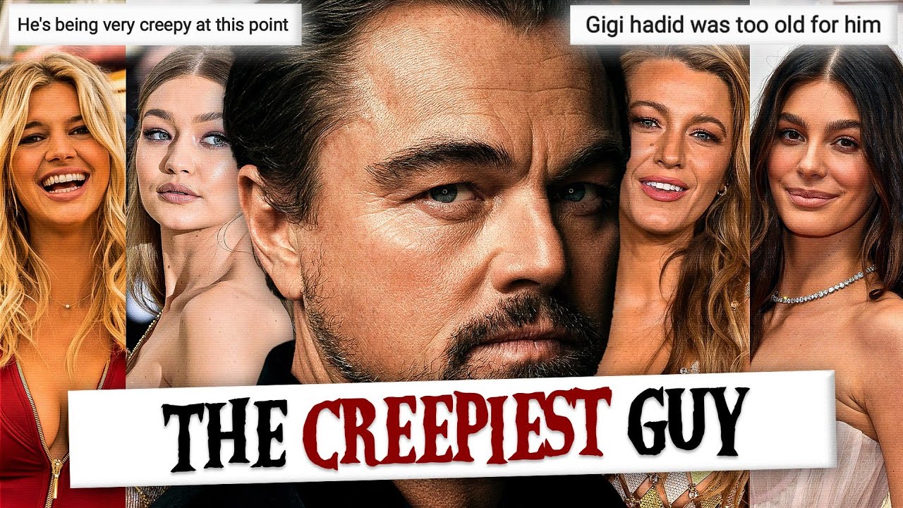 Leonardo DiCaprio being a CREEPY MANIPULATIVE MAN | following WEIRD DATING RULES
