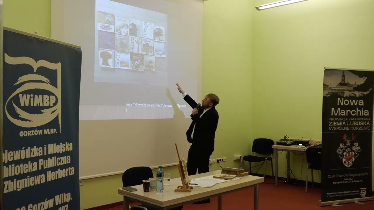 Wykład Kamila Wrzesińskiego pt. Wokół języka Kartek z Ziemi Lubuskiej Eugeniusza Paukszty v2