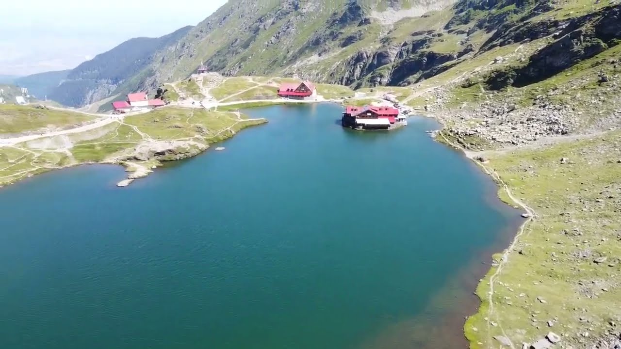 Lago Balea Transfagarasan, Rumanía, 2022