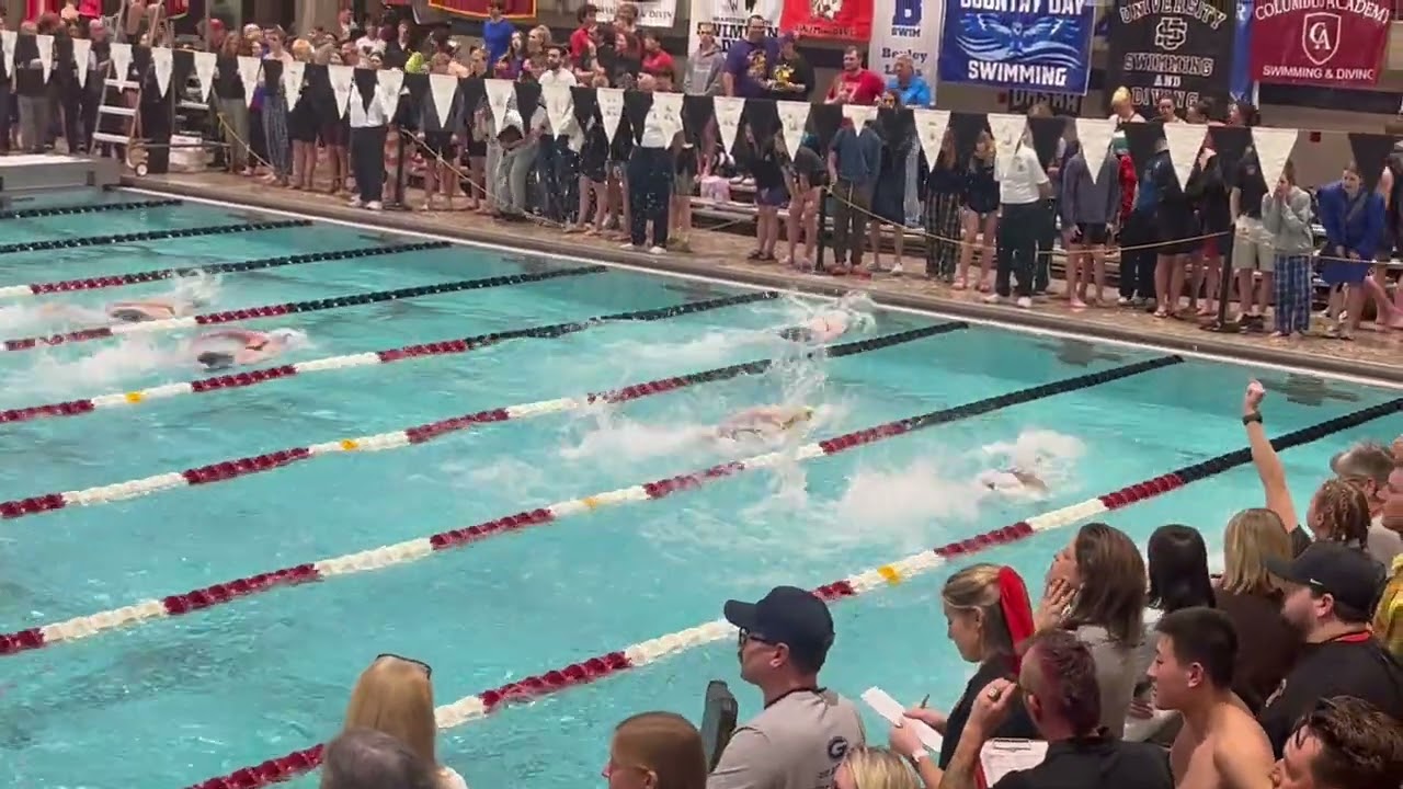 Hawken Girls 2026 State Semifinal 200 free relay