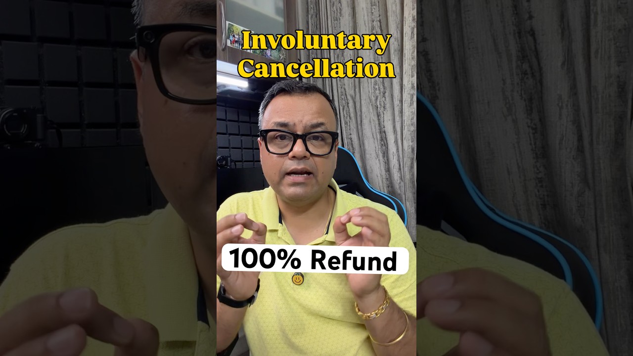 Get 100% Refund on Flight Cancellation ✈️