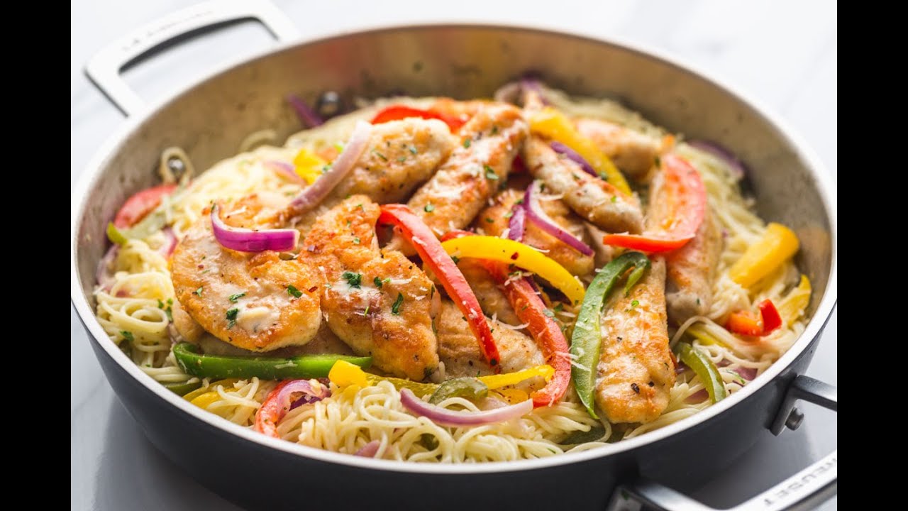 Chicken Scampi