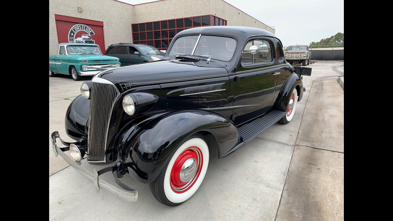 1937 Chevrolet Business Coupe up for auction!