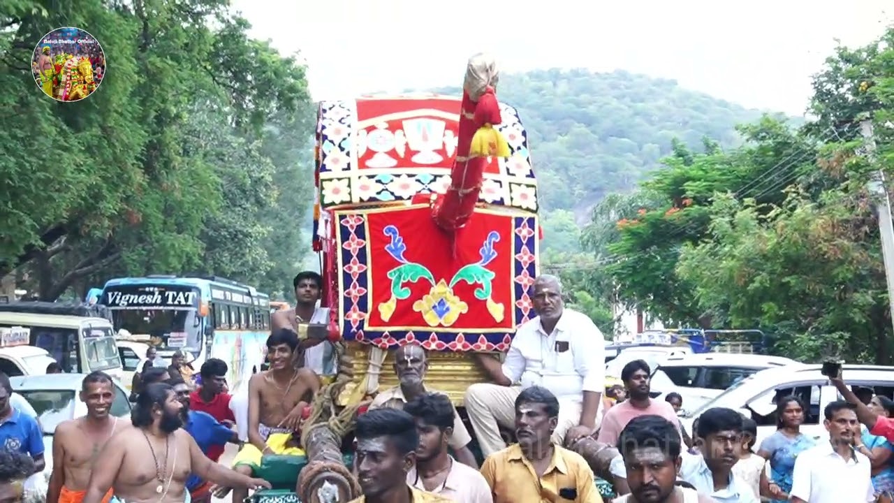 ஆடி திருவிழா மூன்றாம் நாள் 