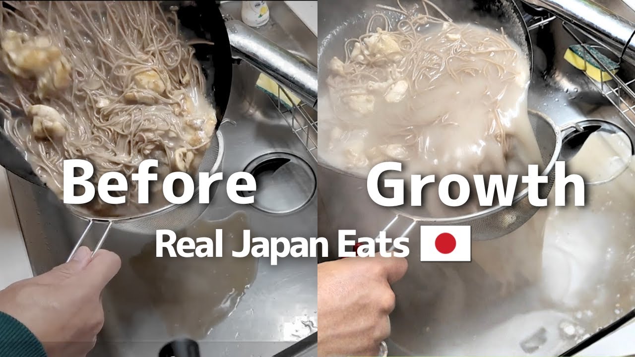 Nothing Fancy. What a Single Japanese Guy in his 30s ACTUALLY Eats. | Alone in Kyoto, Japan