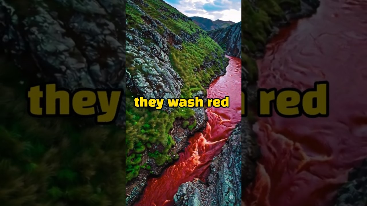 The River That Runs Red – A Real Life Natural Myst