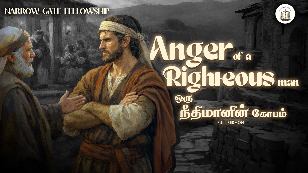 ஒரு நீதிமானின் கோபம் | Anger of a Righteous man | Tamil Christian Message | Narrowgate Fellowship