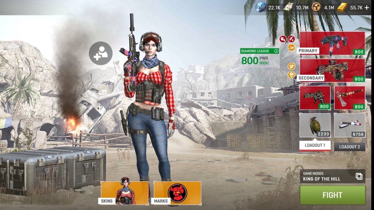 Warface go 2v3