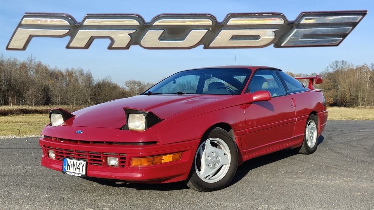1991 Ford Probe 2.2 Turbo