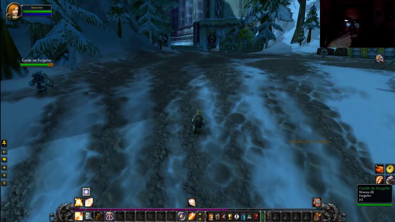 Continuons notre Batnaine (live sans micro)