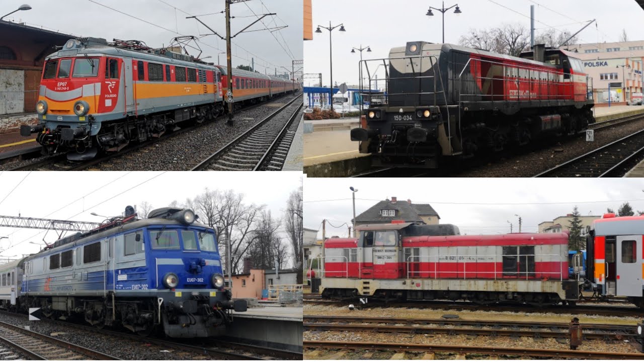 Pociągi Leszno