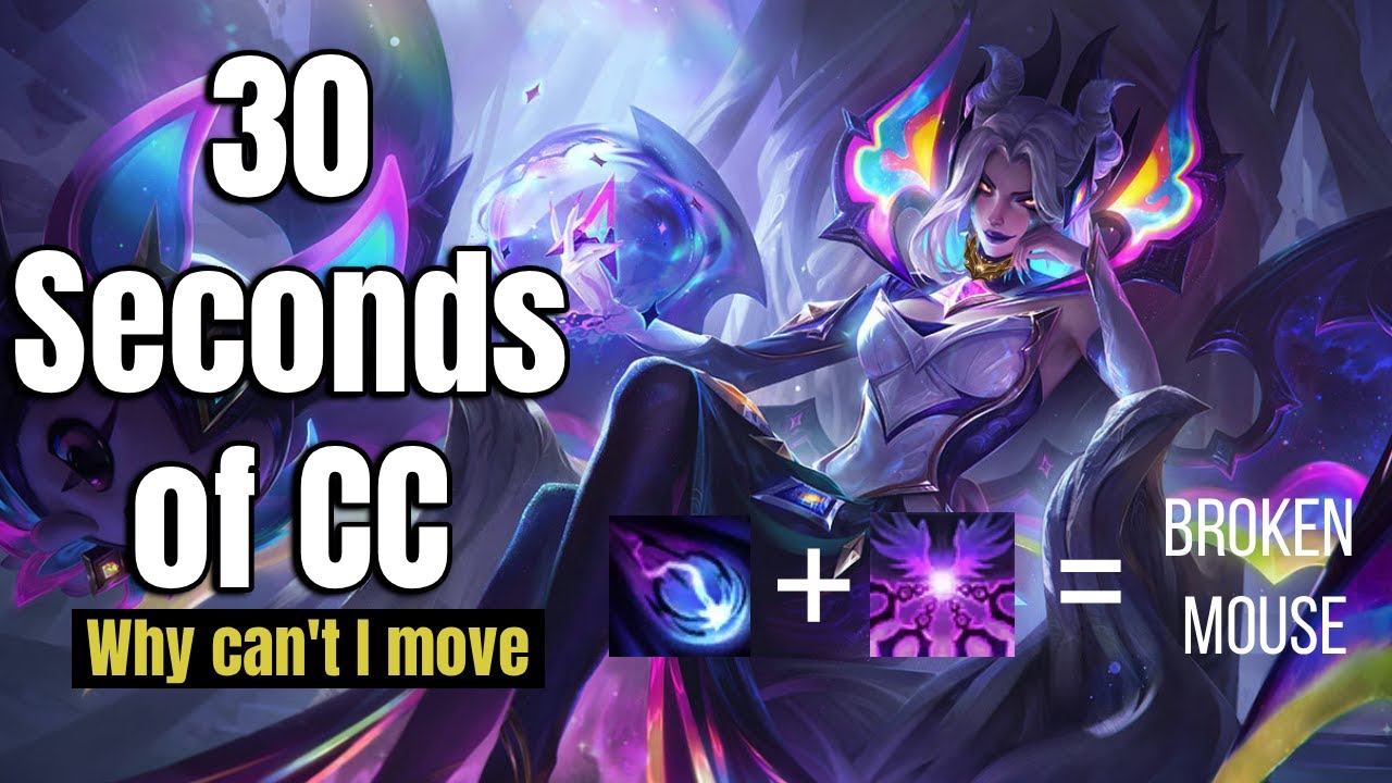 Long range Morgana Q ASMR lol (League of Legends)