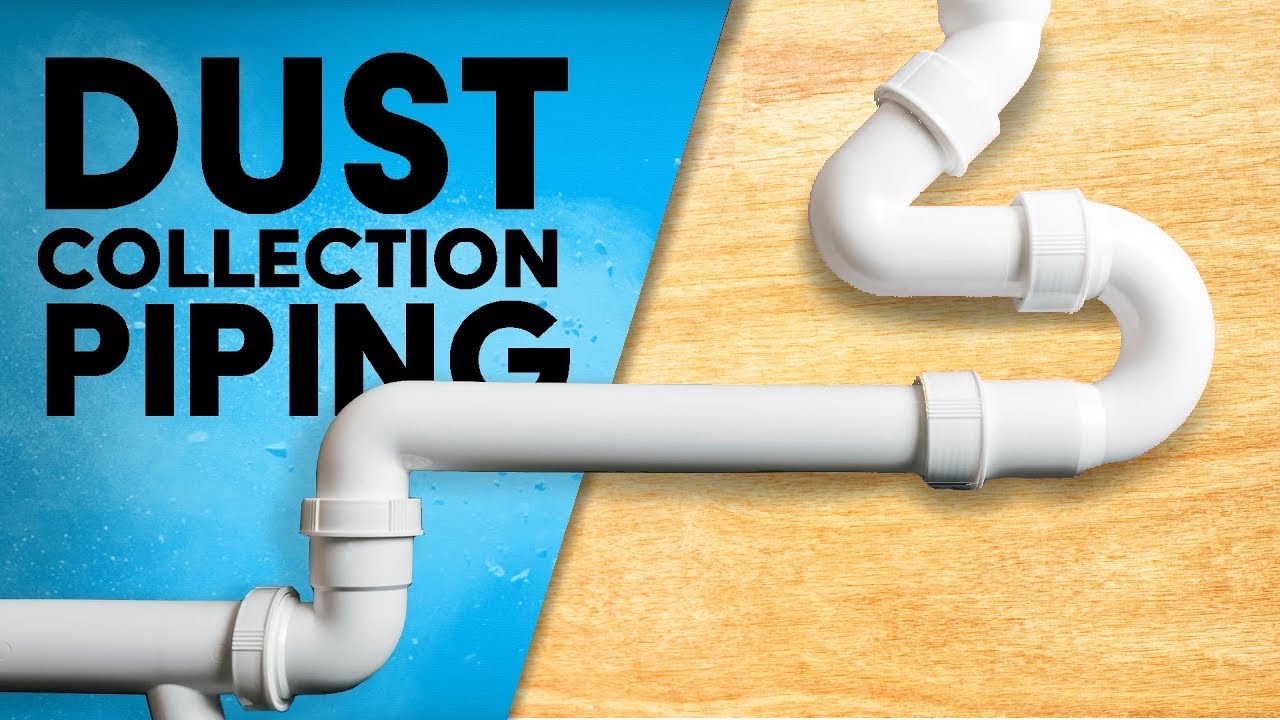 Harbor Freight Dust Collection Piping Woodworking Dust Collection and Separation w/ Outside Exhaust