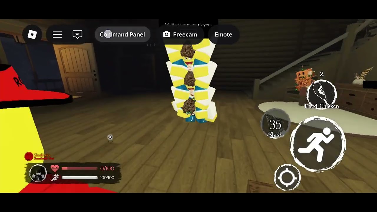 Retry now emote bug