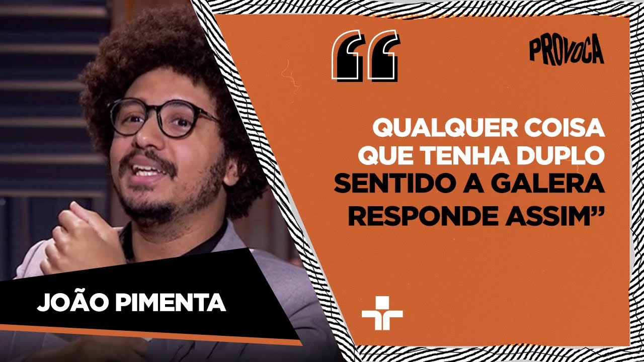 João Pimenta explica expressão baiana “lá ele”