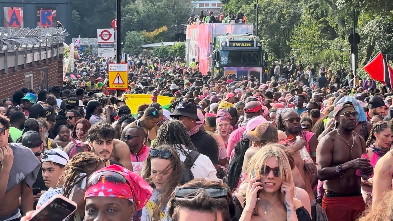 🇬🇧 NOTTING HILL CARNIVAL, 4K HDR