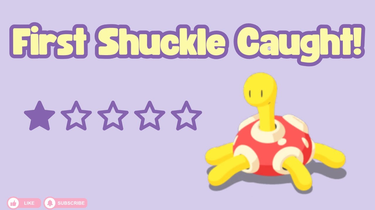 First Shuckle!?