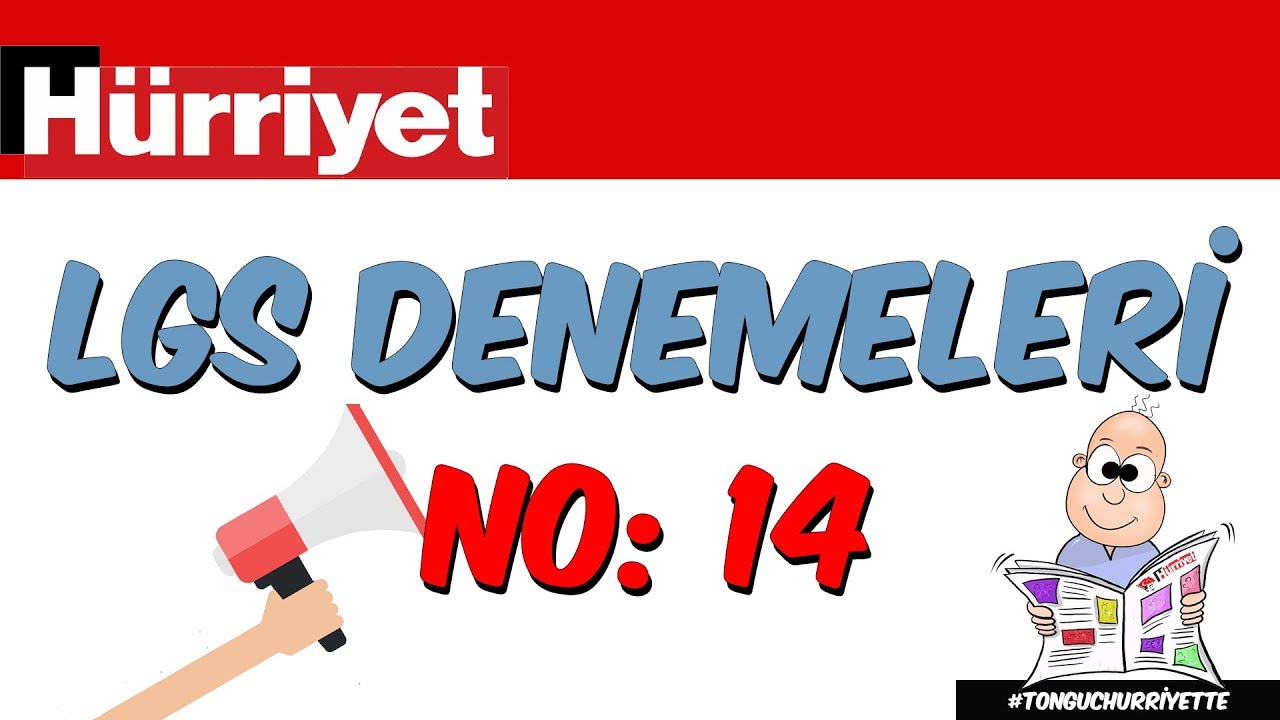 LGS Denemeleri No:14 Çözümleri (Sözel) #tonguchurriyette