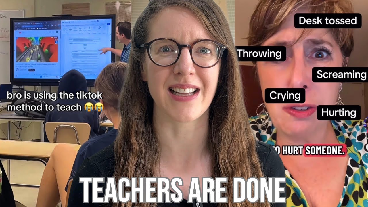 Teachers are QUITTING.. Something Is WRONG With The New Generations