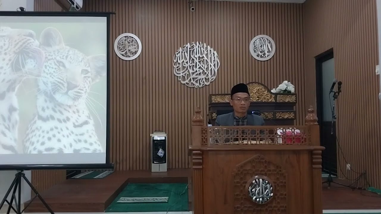 Ustadz Tb. Sofyan, BE. PENGAJIAN PEKANAN MT AL-A'RAAF