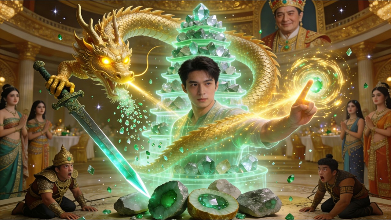 礦奴覺醒翡翠空間，透視賭石絕境翻盤！劍斬將軍陰謀，奪取翡翠王座，讓整個緬國跪服！#爽劇 #短劇 #短剧推荐 #短剧