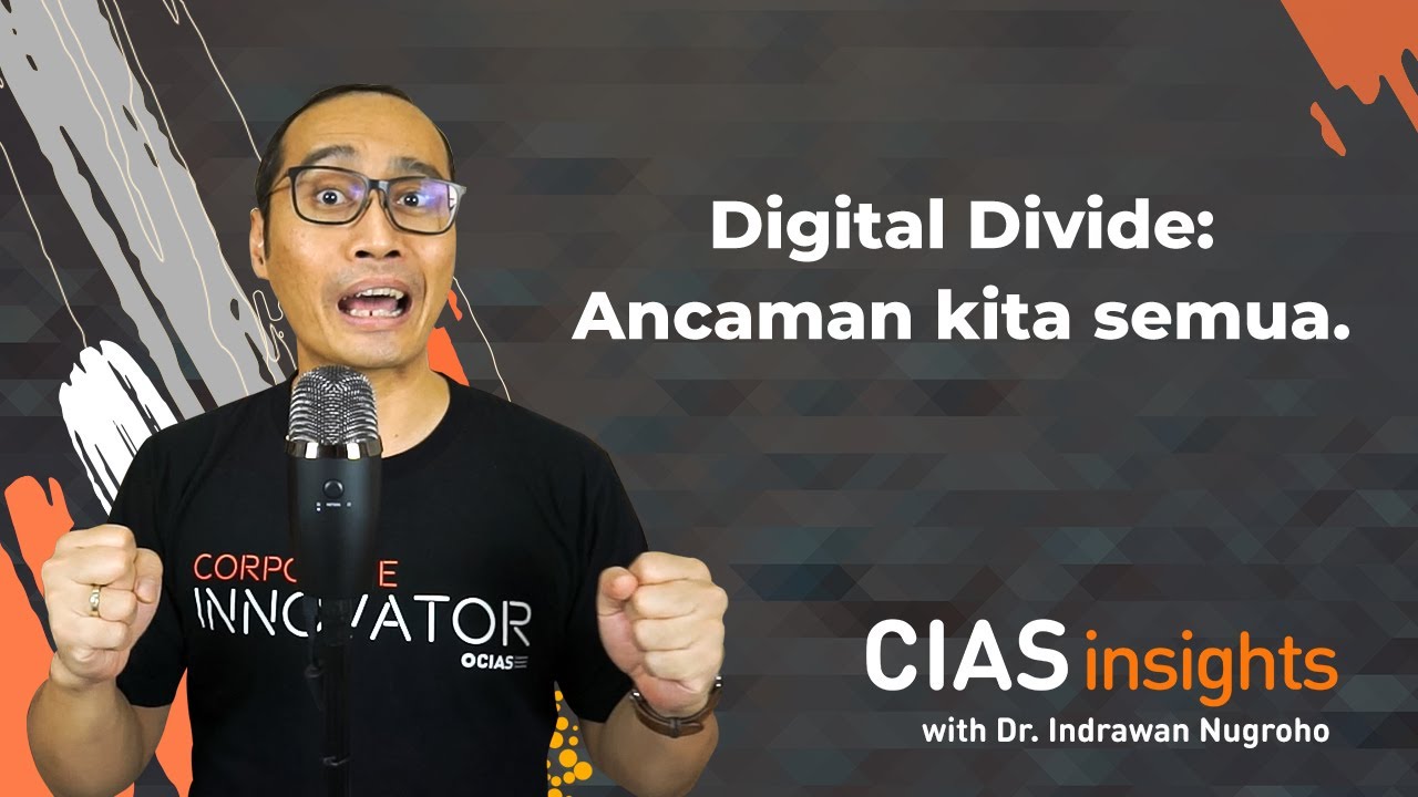 DIGITAL DIVIDE: Ancaman kita semua