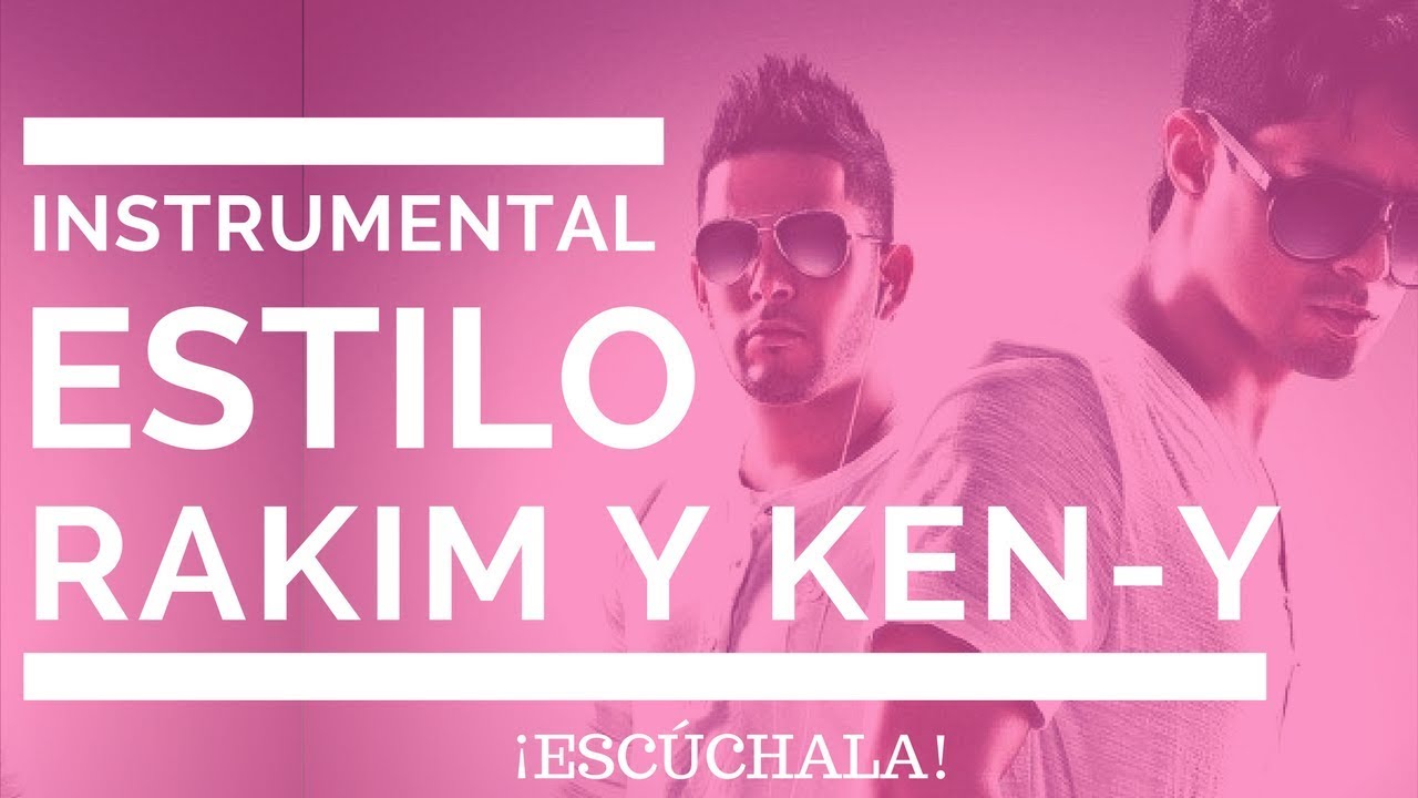 instrumental estilo Rakim y Ken-y | Tony dize | mambo | merengue urbano | pista romántica