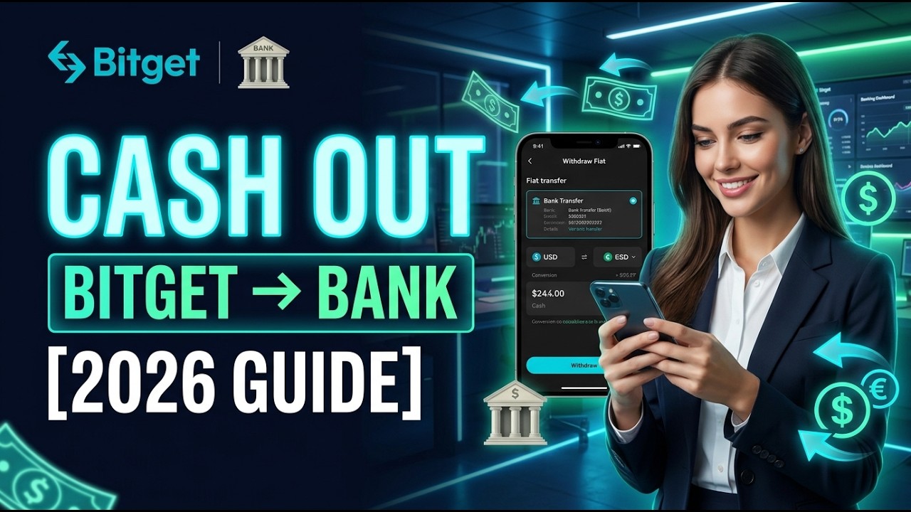 How to Withdraw Money to Bank from Bitget [2026 Full Guide]