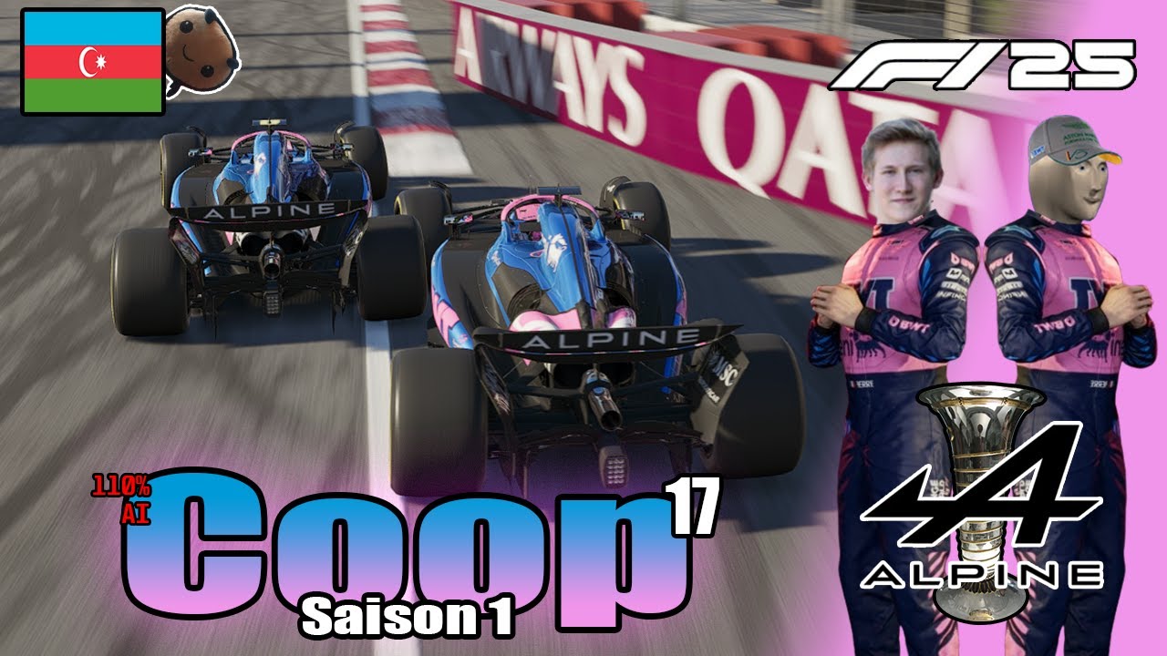 Safety Car würzt das Rennen auf wie ein Sternekoch! | F1 25 Coop #17 (110 KI) mit @EFF1uan