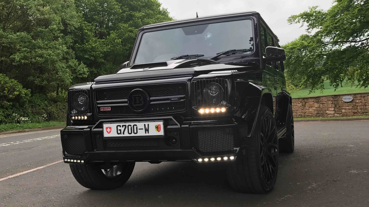 Brabus G700 Widestar - Why It's Worth £250,000