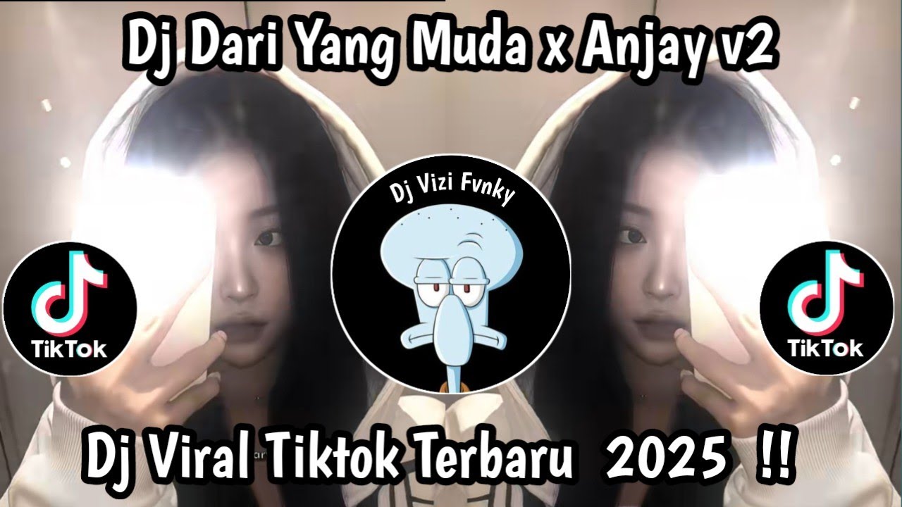 DJ DARI YANG MUDA X ANJAY V2 VIRAL TIKTOK || DJ SOUND DIF X SLOWED REVERB TERBARU