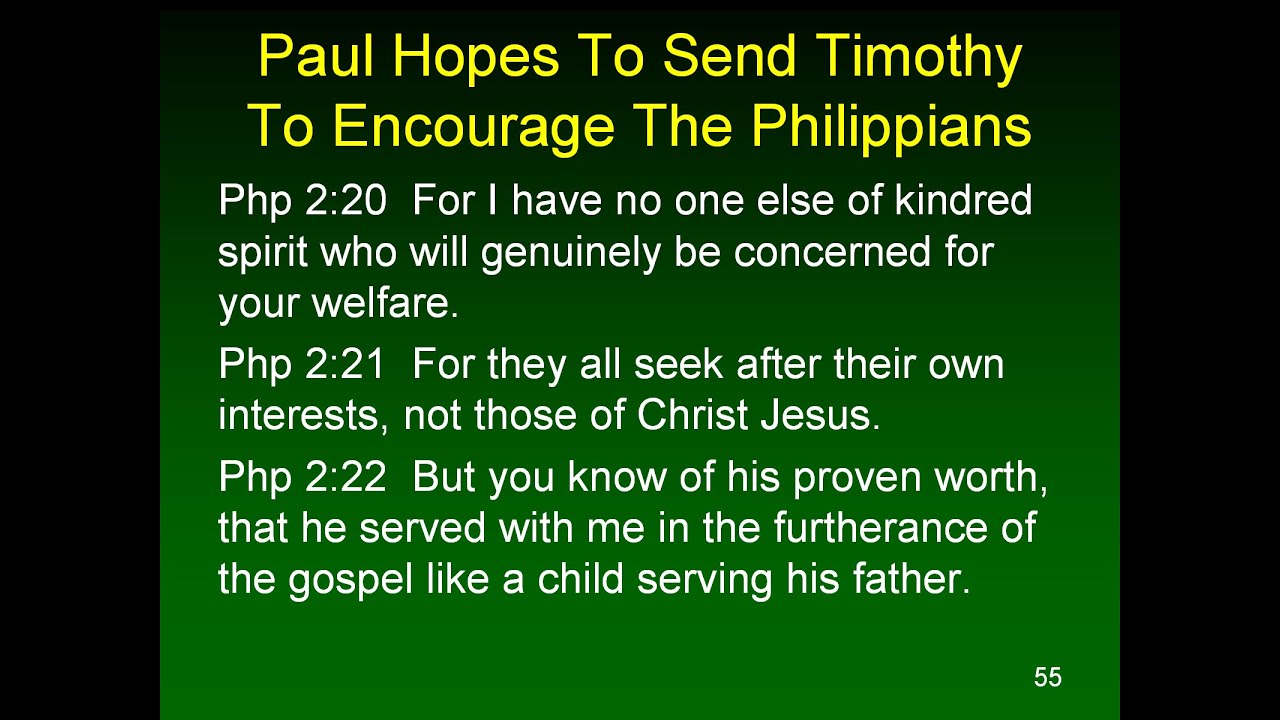 Philippians BC7 Two Brothers Who Had The Attitude of Christ 2