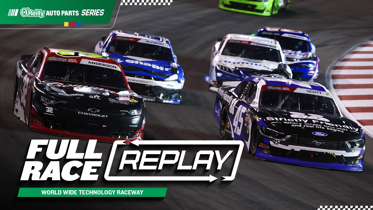 NASCAR O'Reilly Auto Parts Series Full Race Replay: 2026 World Wide Technology Raceway
