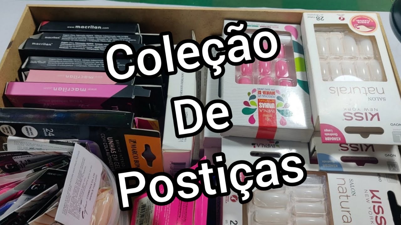 TODAS AS MINHAS UNHAS POSTIÇAS | MARCAS | VALORES | QUALIDADES