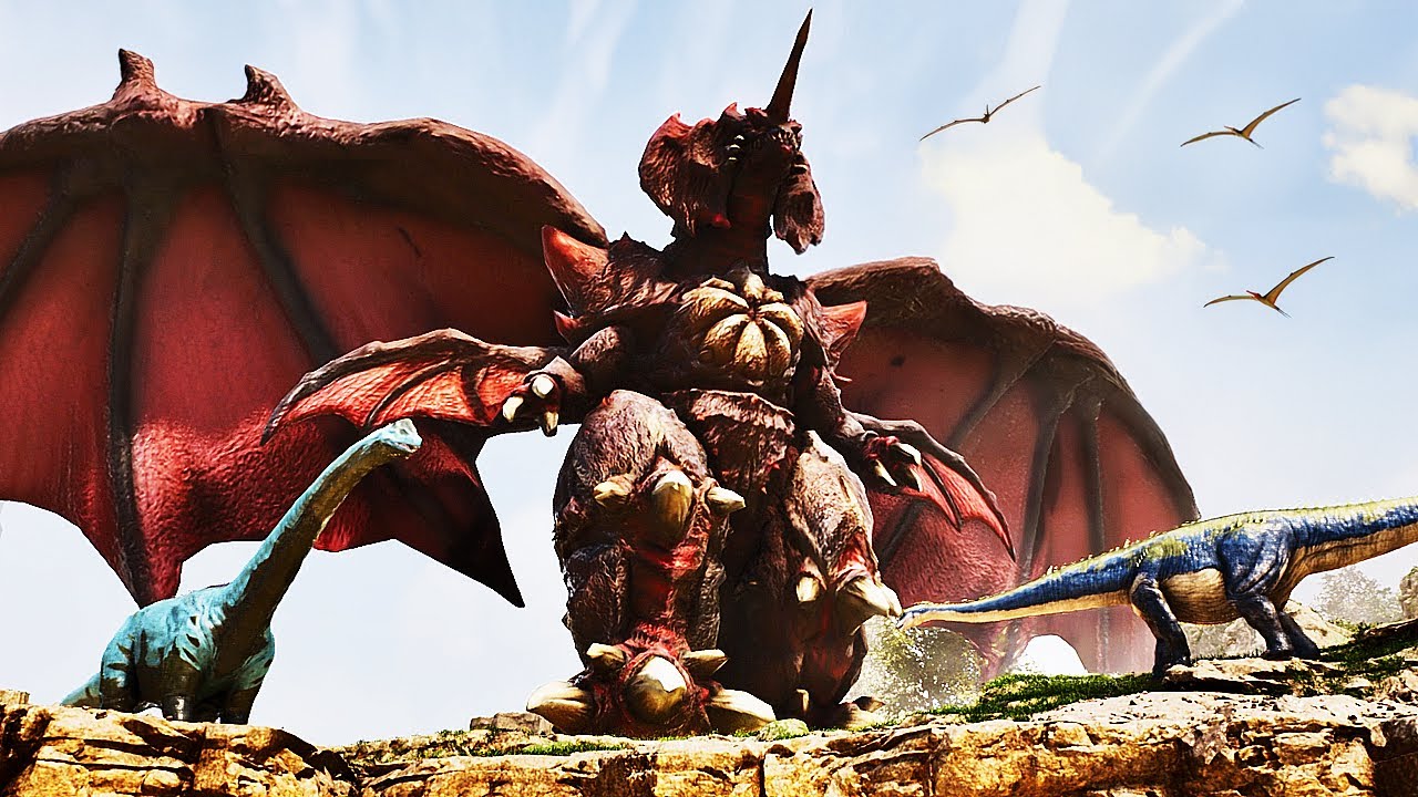 ВЫЖИВАНИЕ на ковчеге, заражённом кайдзю, в Ark Ascended.. | ARK: Valguero (1)