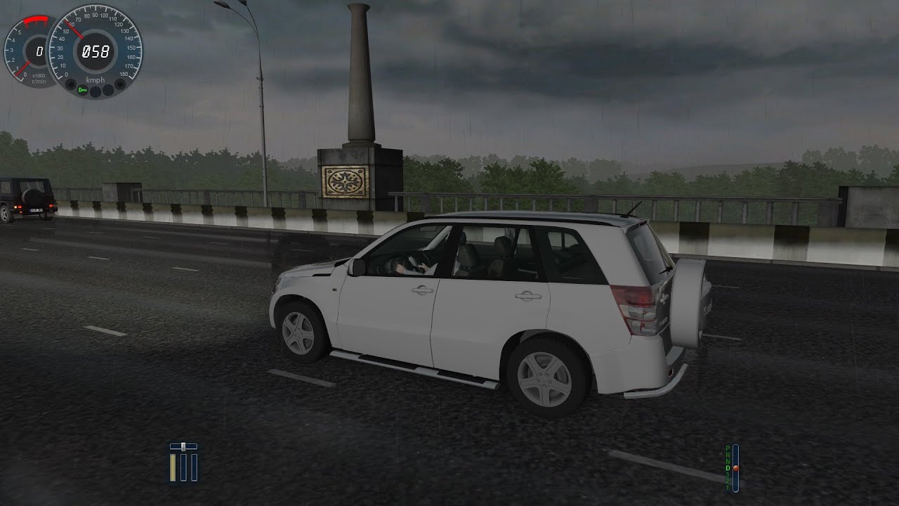 City Car Driving 1.3.3 Suzuki Grand Vitara 4x4 [1080p]
