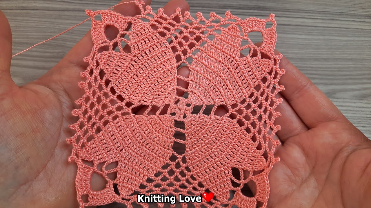 SUPER 😍 Easy Beautiful Flower Crochet Pattern * Knitting Online Tutorial for beginners Tığ işi örgü