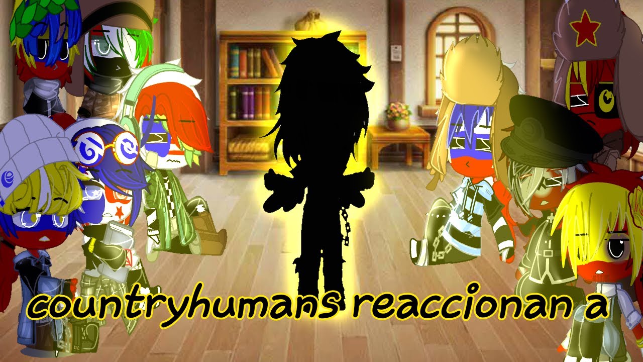 countryhumans reaccionan a los Aus de Venezuela |🇻🇪~~♡|[countryhumans]katie_lin