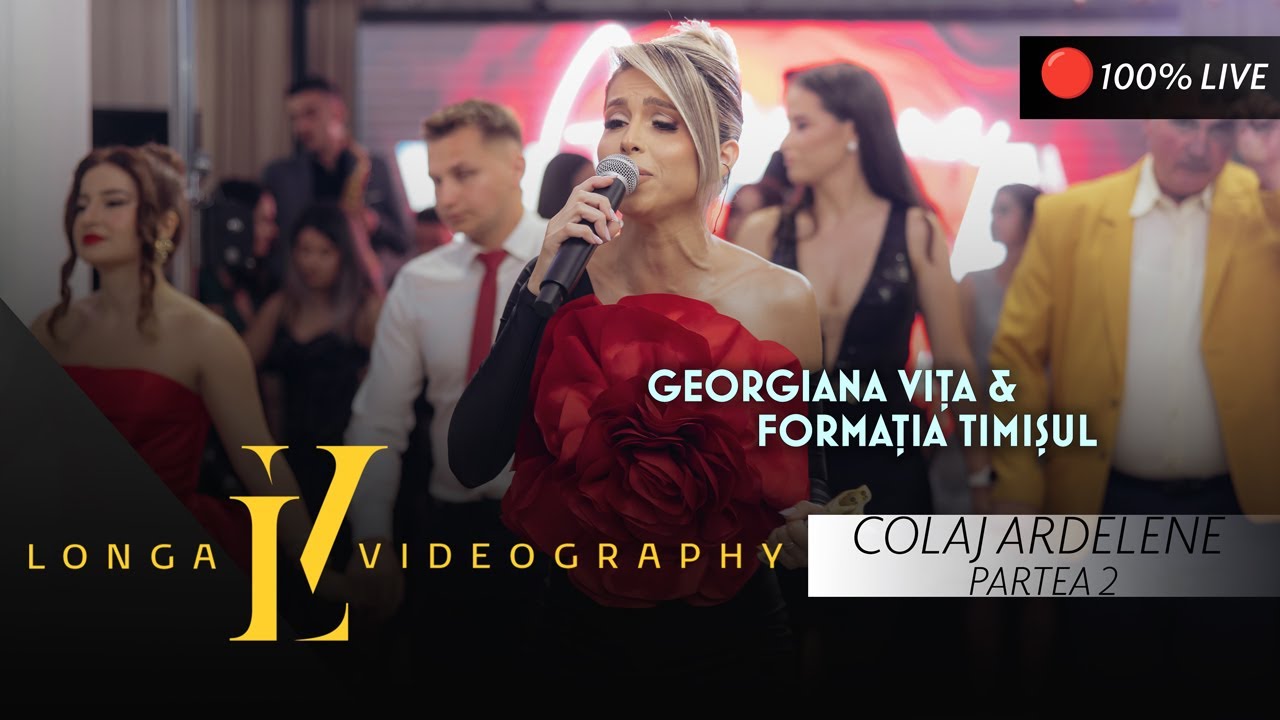 Georgiana Vita & Formatia Timisul - Colaj Ardelene | Partea 2 | Nunta Luci & Cristina