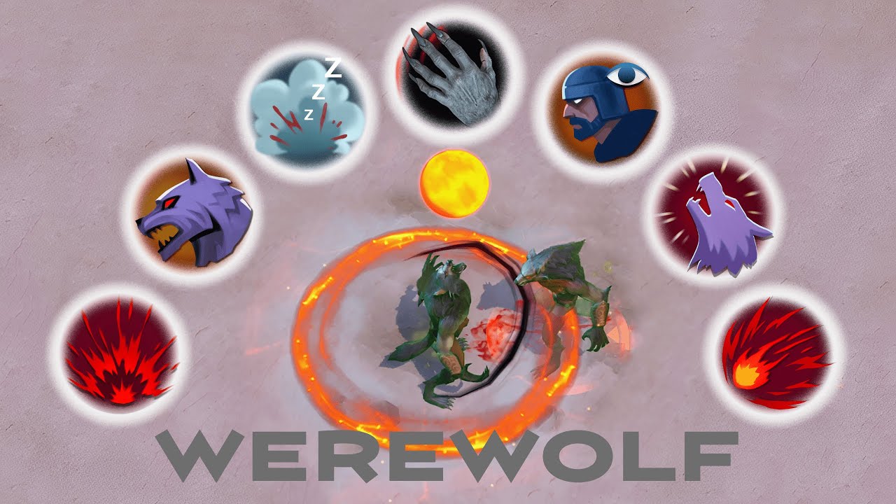 NEW Werewolf Class PvP In Frostborn