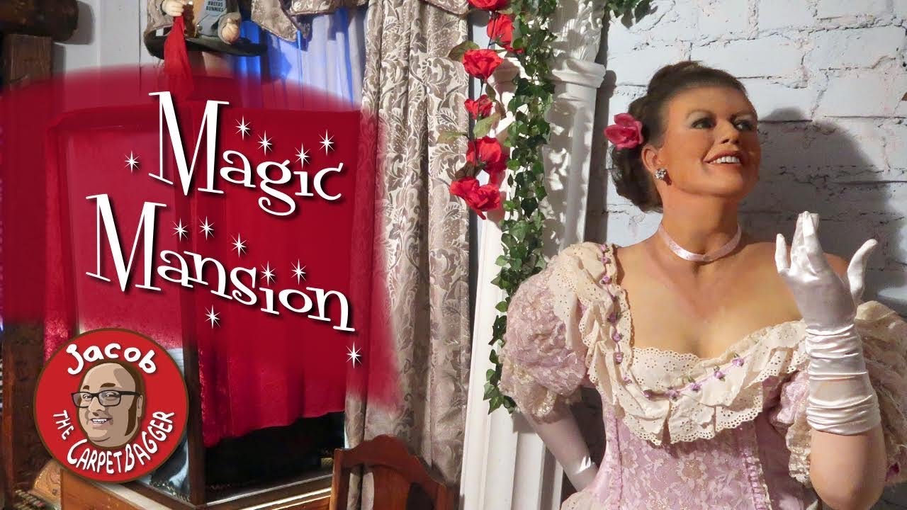 Evanswood Magic Mansion - Unbelievable New Attraction!