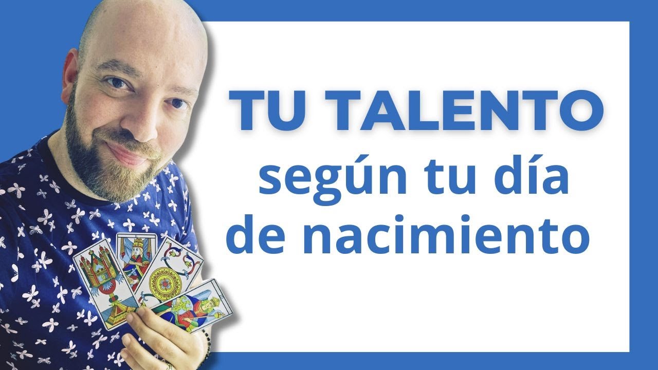TU TALENTO según tu día de nacimiento, por Ismael Sánchez