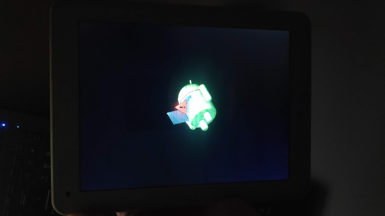 ARCHOS 80 Titanium stuck on boot