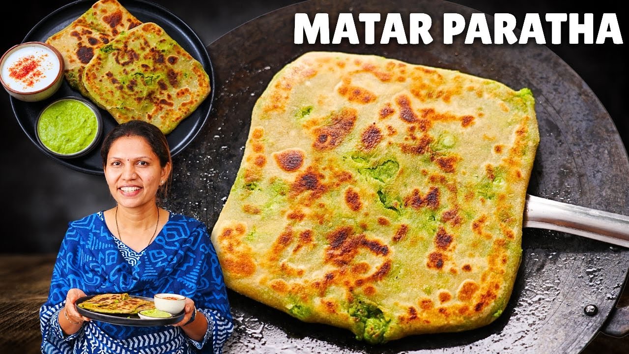 इस तरीके से मटर के पराठे नहीं फटेंगे और बहुत Tasty बनेंगे | Matar Paratha Recipe | kabitaskitchen