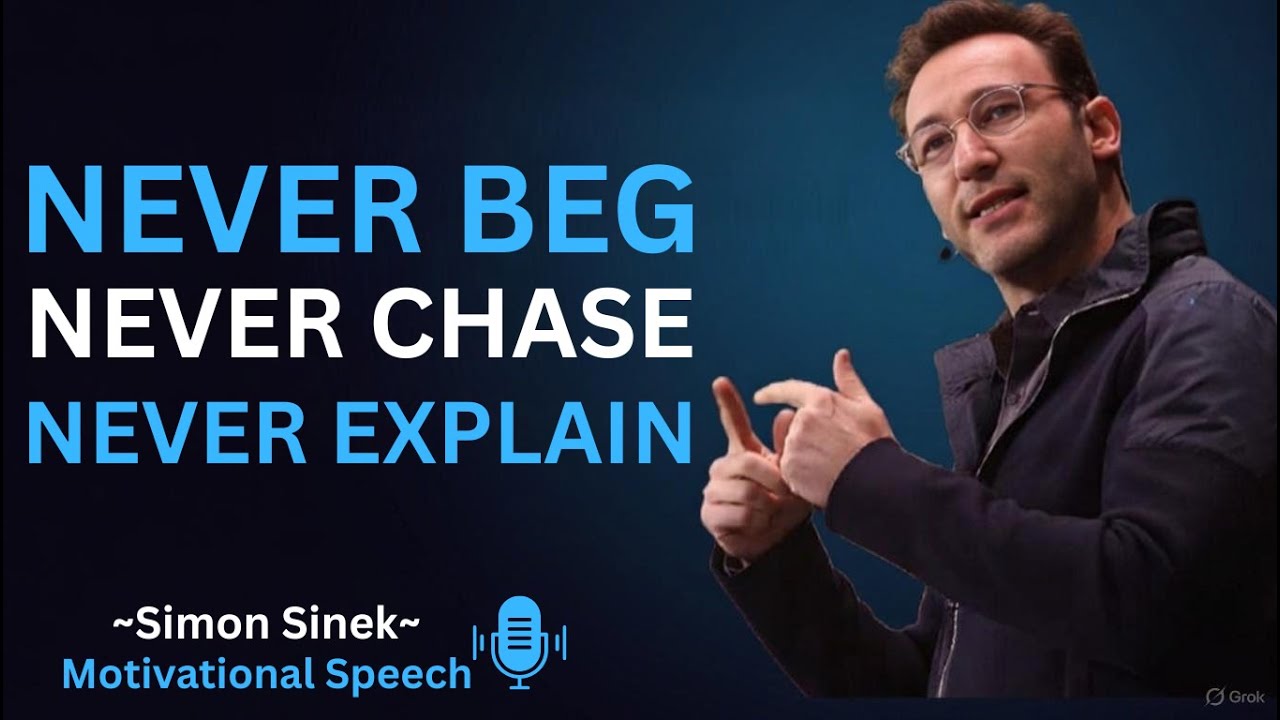 Silence Is What Exposes Who Never Valued You | #simonsinek Motivational Vide