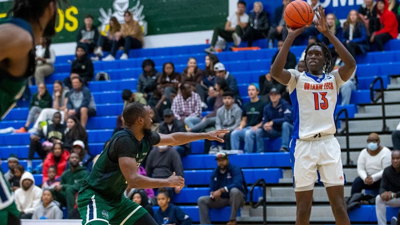 Ontario Tech vs Nipissing |  OUA Men's Basketball | 11.3.22