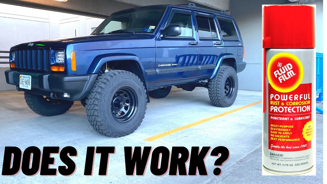 Fluid Film Honest Review After 1 Year (Jeep Cherokee XJ)
