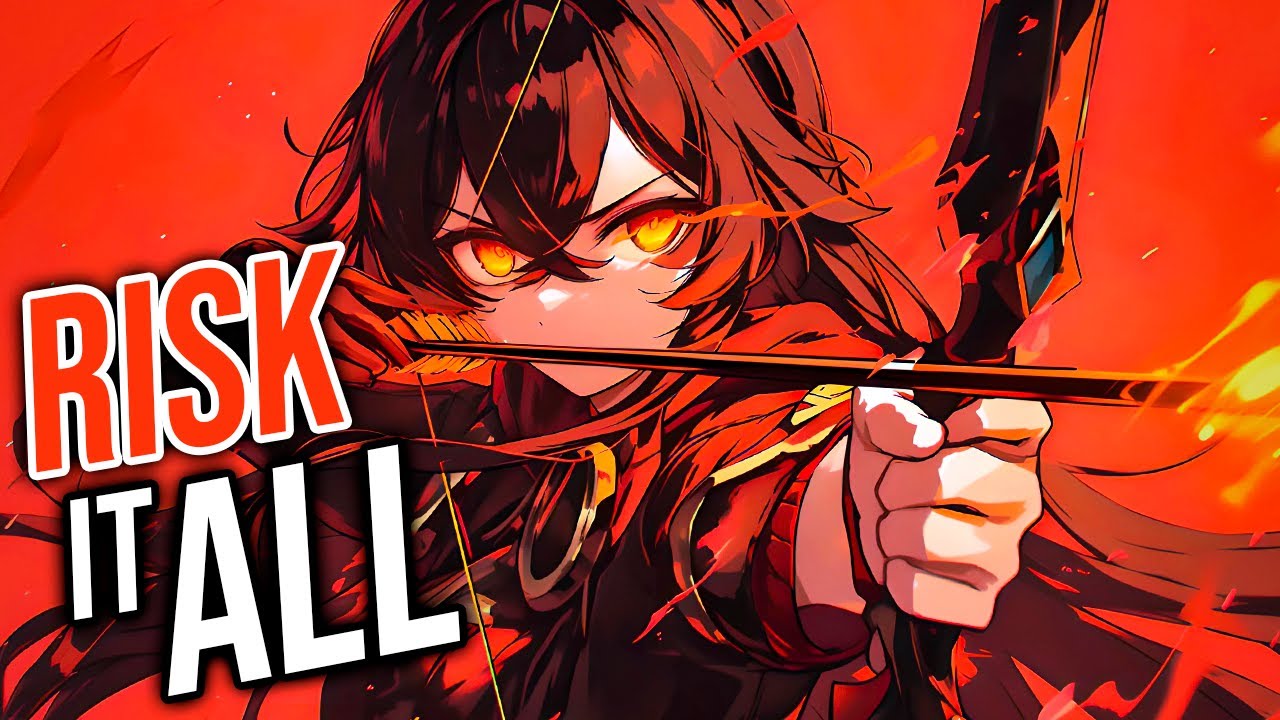 Nightcore | - Risk It All (Lyrics)